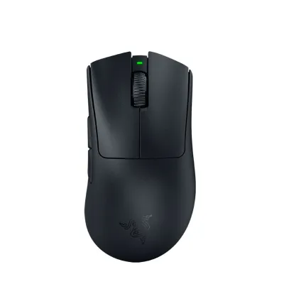Razer DeathAdder V3 Pro 超輕無線電競滑鼠 classic base 1000Hz - 黑色