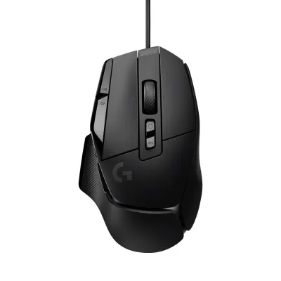 Logitech G502 X 有線遊戲滑鼠 (限時優惠) - 黑色