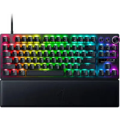 Razer Huntsman V3 Pro 類比式光學電競鍵盤 - 美式 US / 75% / 黑色