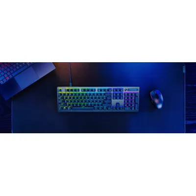 Razer DeathStalker V2 Low Profile 光學鍵盤 (Clicky Purple Switch)