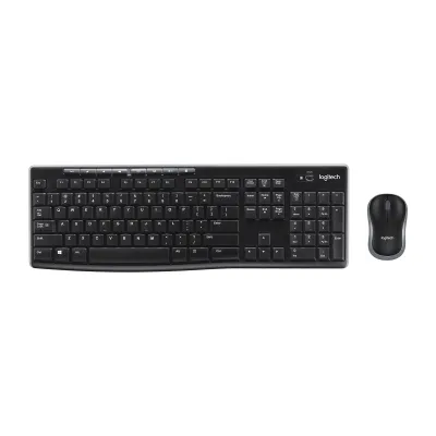 Logitech MK120 鍵鼠組 - 中文鍵帽