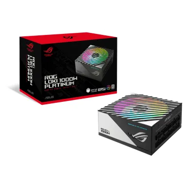 ASUS ROG LOKI 1000W 80Plus Platinum SFX-L 白金 全模組 主機電源