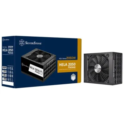 【八週年大激減】SilverStone HELA 2050 Platinum 2050W 80 PLUS ATX鉑金牌 全模組 主機電源