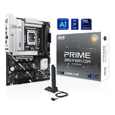 ASUS 華碩 PRIME Z890-P WIFI-CSM ATX 主機板 DDR5