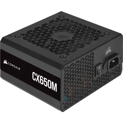Corsair CX650M 650W 80Plus Bronze Semi Modular 銅牌 主機電源 (5年保) 半模組