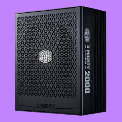 Cooler Master X Mighty Platinum 2000 2000W 80Plus Platinum 鉑金牌 全模組 主機電源 ATX3.1