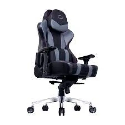 Cooler Master Caliber X2 電競椅 黑 / 灰 / 街霸版 - 灰色