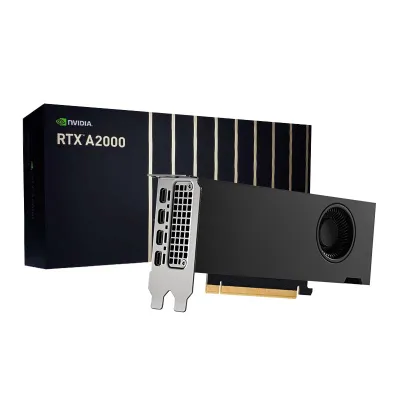 LEADTEK NVIDIA RTX A2000 12GB GDDR6(ECC) 專業繪圖卡(LP卡)
