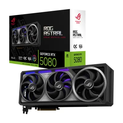 【八週年大激減】ASUS 華碩 ROG Astral GeForce RTX 5080 16GB GDDR7 OC 顯示卡