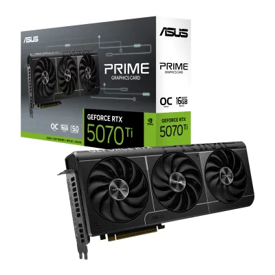 【本月熱賣】ASUS 華碩 PRIME GeForce RTX 5070 TI 16GB GDDR7 OC 顯示卡