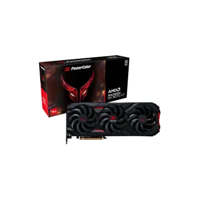 PowerColor RED DEVIL AMD Radeon RX 9070 XT 顯示卡 16GB OC