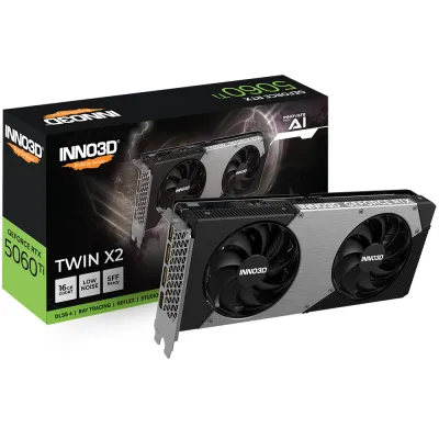 INNO3D GeForce RTX 5060 Ti TWIN X2 顯示卡 16GB