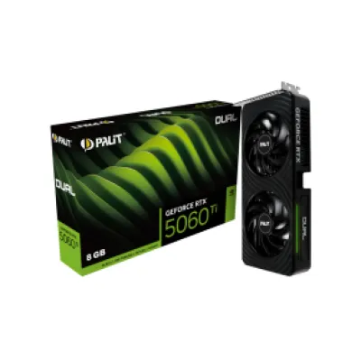 Palit 同德 GeForce RTX 5060 TI  Dual 8GB 顯示卡