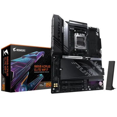 Gigabyte 技嘉 B850 AORUS ELITE WIFI7  ATX 主機底板