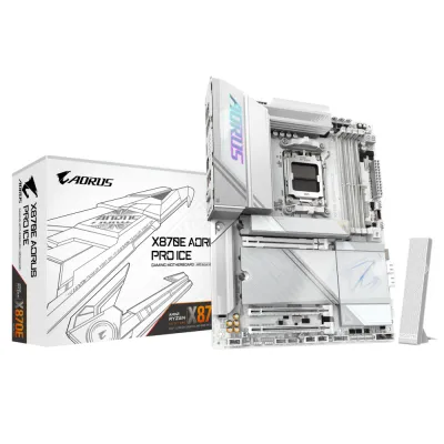 GIGABYTE 技嘉 X870E AORUS PRO ICE WIFI7 ATX 主機板 (DDR5)