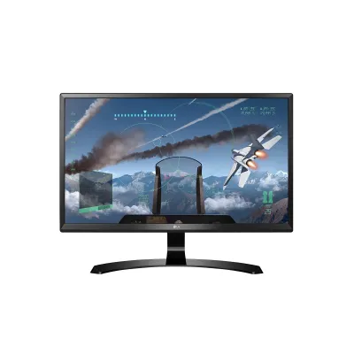 LG UltraFine 24UD58-B 顯示器 24" UHD 4K IPS - 3840x2160