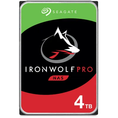 Seagate Iron Wolf PRO 3.5" 4-20TB (7200 rpm 256mb) SATA3 NAS HDD - 4 TB