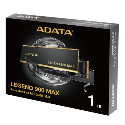 ADATA Legend 960 MAX M.2 NVMe PCIe 4.0 x4 SSD 固態硬碟 with heatsink - 1TB