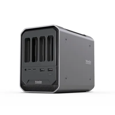 SanDisk Professional PRO-DOCK 4 Enclosure 雷霆3 USB-C外接擴充基座