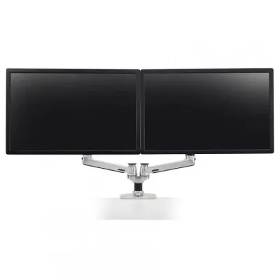 ERGOTRON LX  Dual 雙配置並列型 支臂 - 鋁色