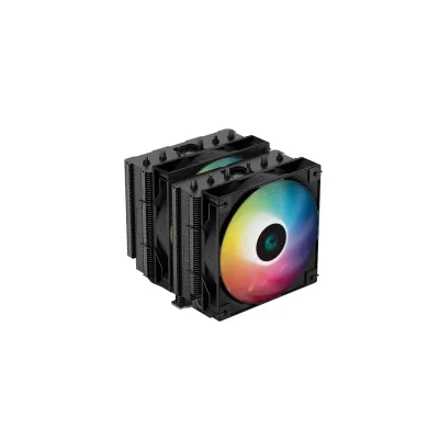 【八週年大激減】DEEPCOOL AG620 BK ARGB 雙塔風冷散熱器 - Black 黑色
