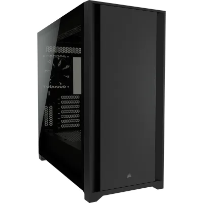 Corsair 5000D Tempered Glass Mid-Tower ATX CASE - 黑色