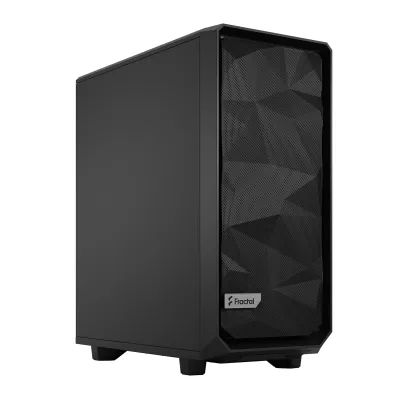 Fractal Design Meshify 2 Compact ATX CASE 機箱 Solid (Black)