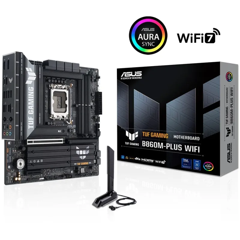 ASUS 華碩 TUF GAMING B860M-PLUS WIFI MATX 主機板