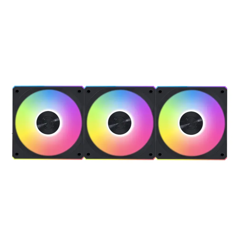 LIAN LI 聯力 UNI FAN CL Wireless 120mm 3 in 1 風扇套裝 - Black 黑色