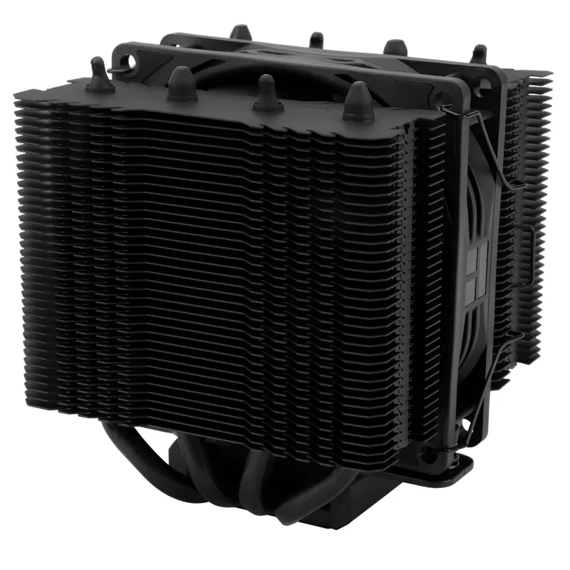 Thermalright Peerless Assassin 90 SE BLACK/WHITE 雙塔式散熱器 (黑/白) - 黑色