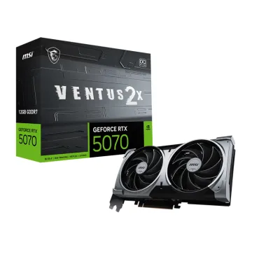 MSI 微星 GeForce RTX 5070 12GB VENTUS 2X 顯示卡