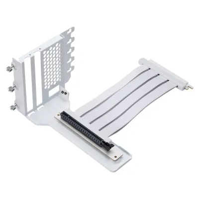 Phanteks 追風者 PCIe 4.0 Vertical GPU Kit 直立顯示卡支架 (PH-VGPUKT4.0_03_WT) - White 白色