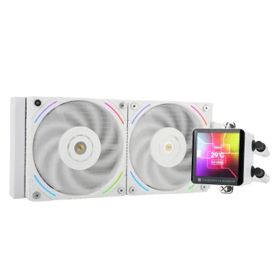 Thermalright Forzen Vision 240 ARGB WaterCooler 水冷散熱器 - 白色