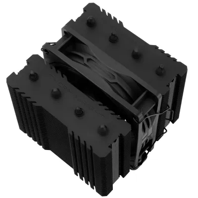 Thermalright Peerless Assassin 90 SE BLACK/WHITE 雙塔式散熱器 (黑/白) - 黑色