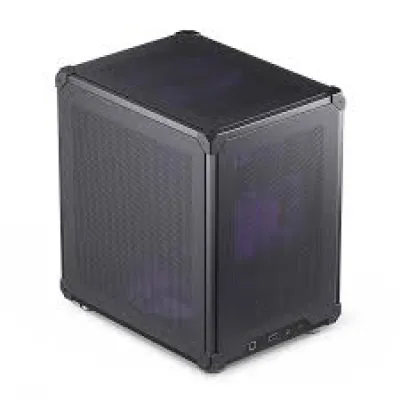 Jonsbo C6-ITX ITX Case 機箱 黑/白 (Jonsbo-C6-ITX) - 黑色