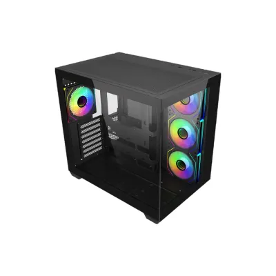 【八週年大激減】Cooler Master Elite 681 ATX CASE 機箱 RGB - 黑色