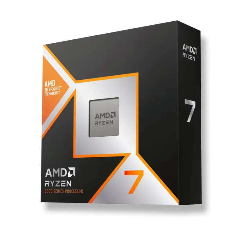 【八週年注目大激減】AMD Ryzen 7 9800X3D 8核心16線程 處理器 (不含散熱器)