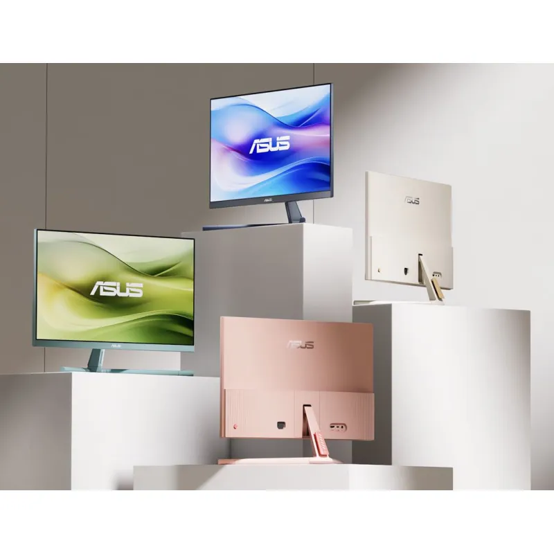 ASUS VU249CFE-B Monitor 文書顯示器23.8 IPS 100Hz Full HD 1920 *10804 種顏色