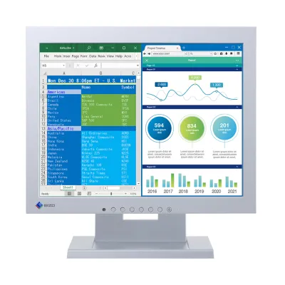 EIZO S1504-T Monitor文書顯示器15"VA 1024 x 768Long-term supply model