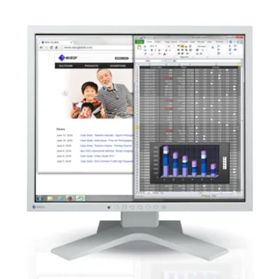EIZO S1934H Monitor文書顯示器19" IPS 1280 x 1024Height Adjustable Stand