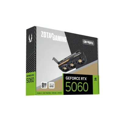 ZOTAC GAMING GeForce RTX 5060 Low Profile 8G 顯示卡